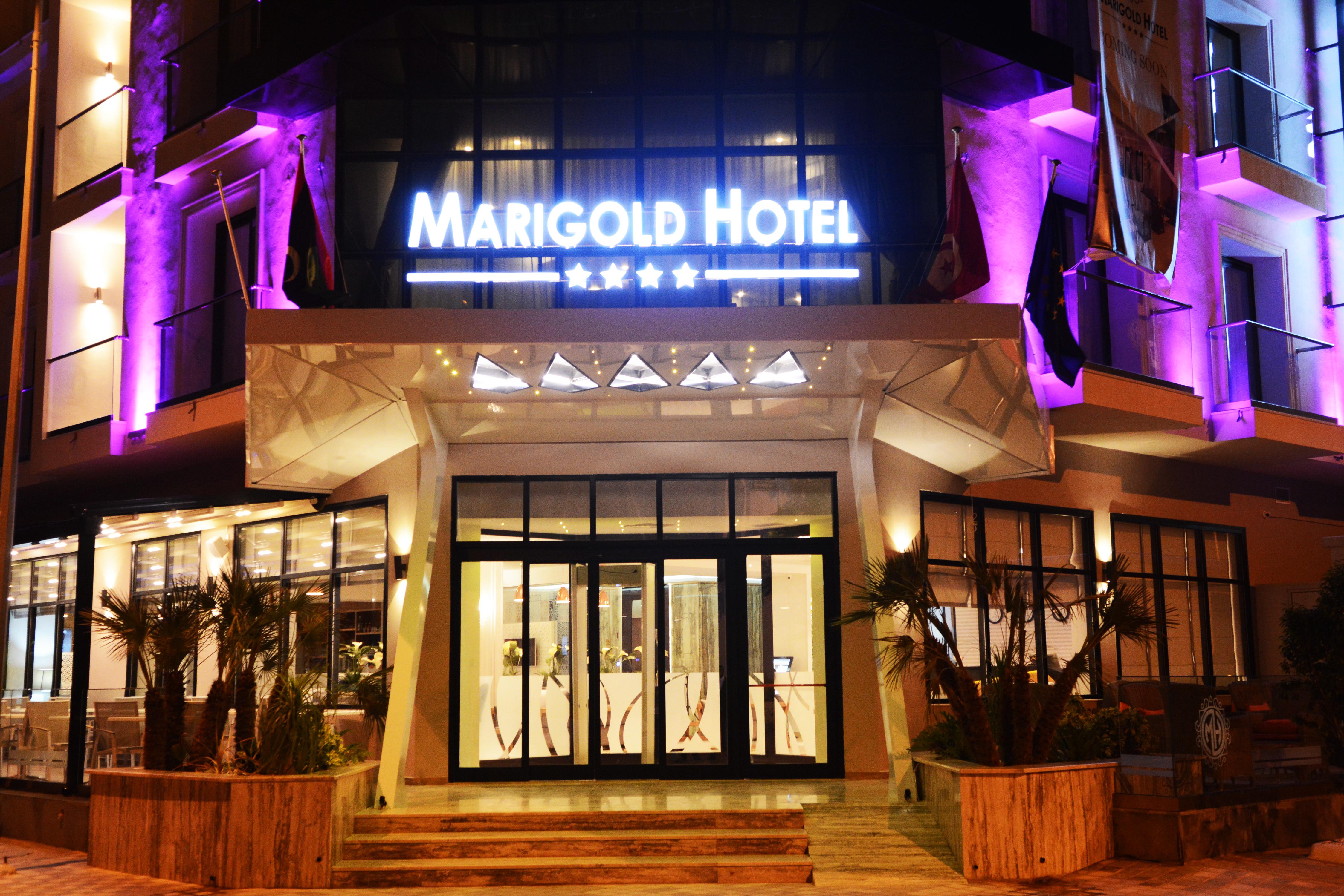 Marigold Hotel Tunus Dış mekan fotoğraf